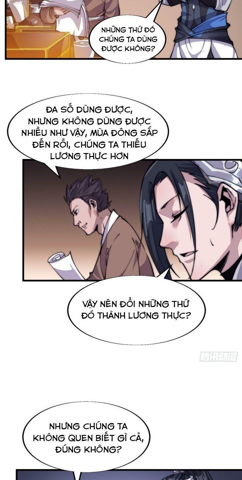 Ta Có Một Sơn Trại Chapter 30 - Page 14