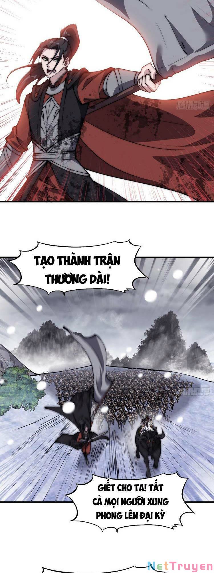 Ta Có Một Sơn Trại Chapter 480 - Page 16