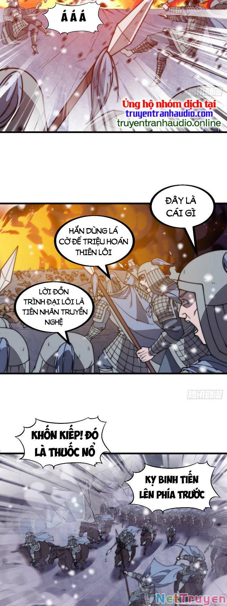 Ta Có Một Sơn Trại Chapter 480 - Page 27