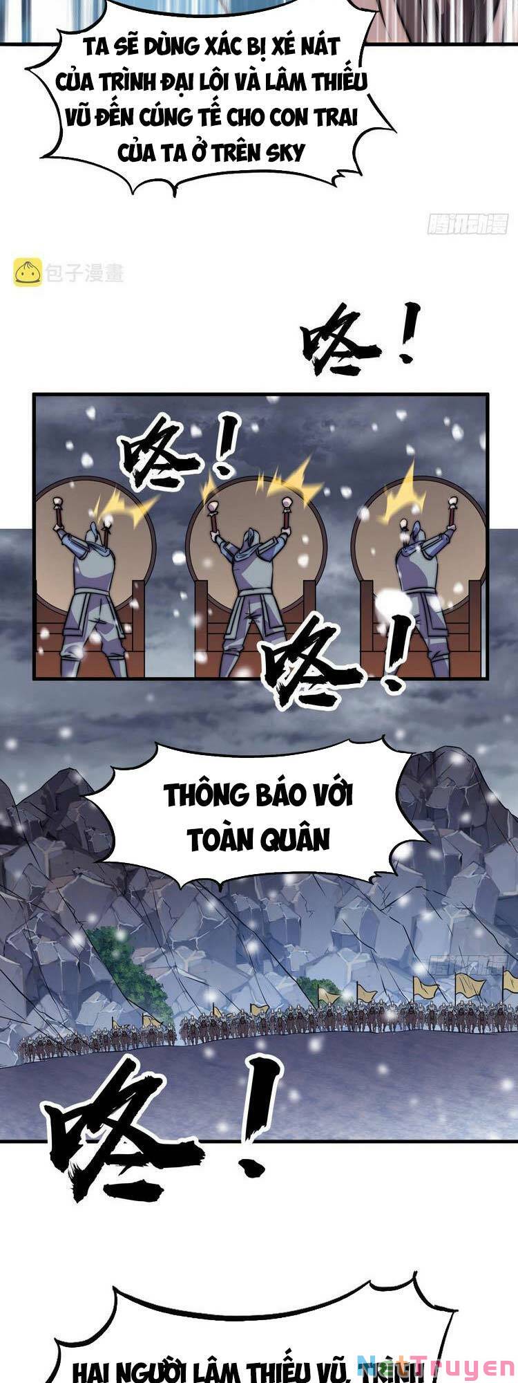 Ta Có Một Sơn Trại Chapter 480 - Page 4