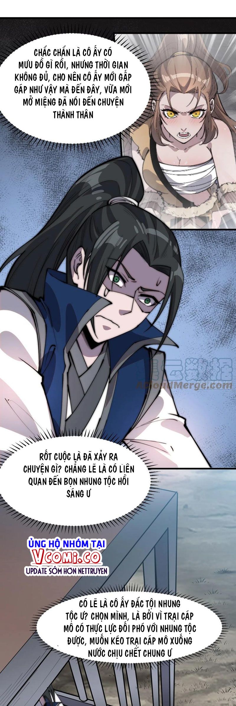 Ta Có Một Sơn Trại Chapter 312 - Page 9