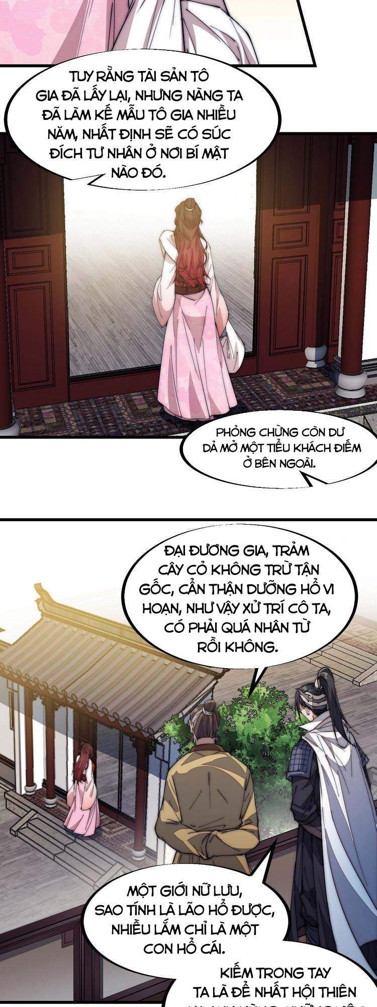 Ta Có Một Sơn Trại Chapter 115 - Page 17