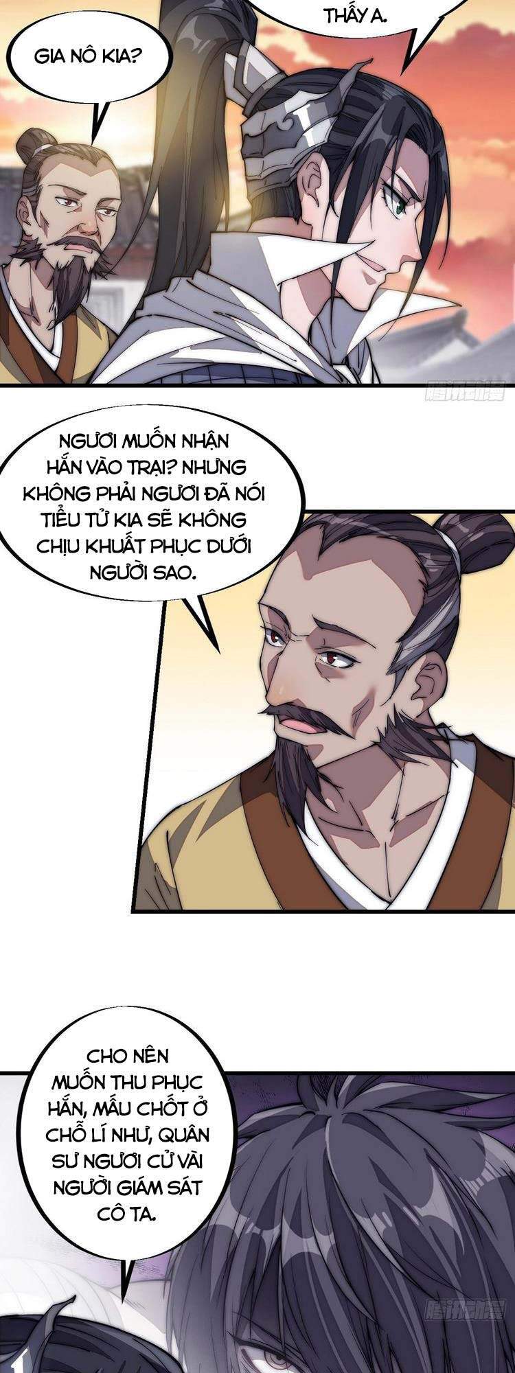 Ta Có Một Sơn Trại Chapter 115 - Page 19