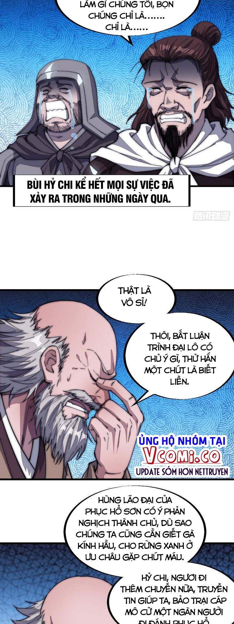 Ta Có Một Sơn Trại Chapter 117 - Page 11