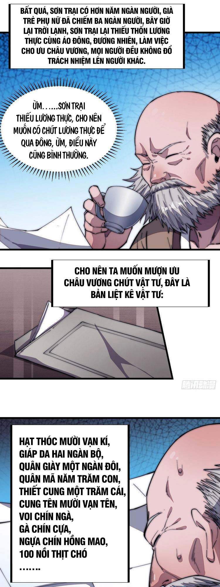 Ta Có Một Sơn Trại Chapter 117 - Page 22