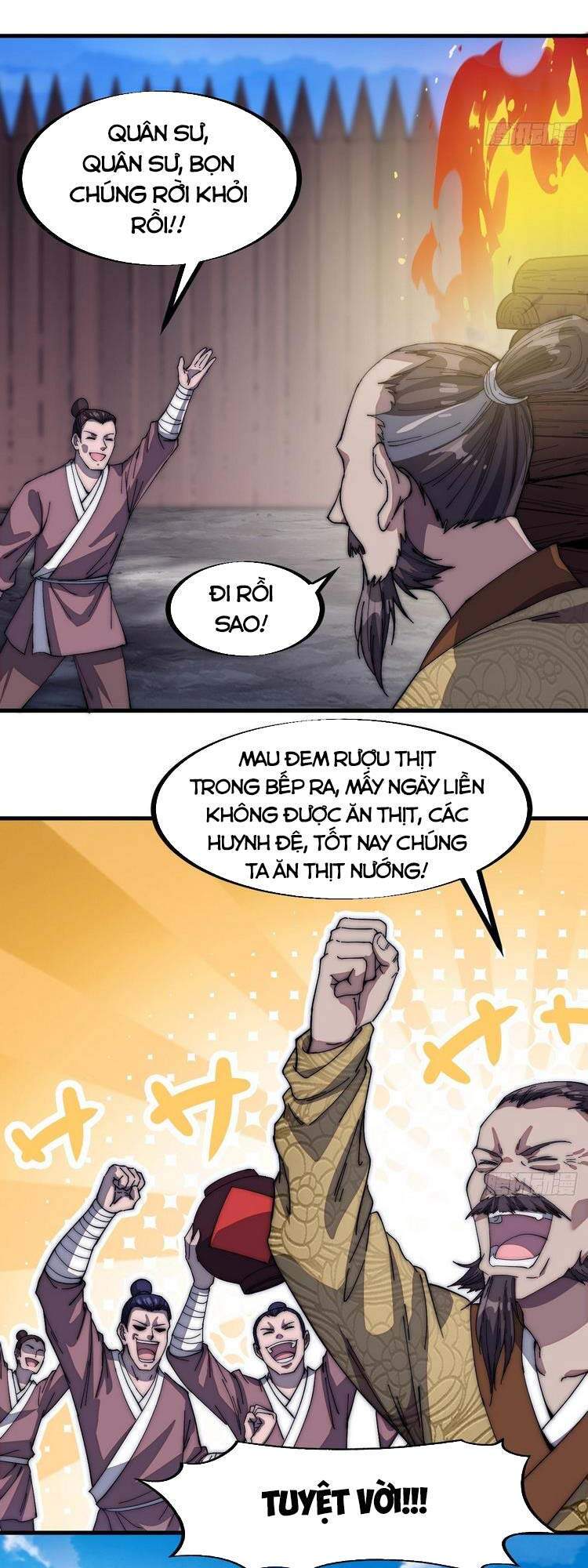 Ta Có Một Sơn Trại Chapter 117 - Page 7