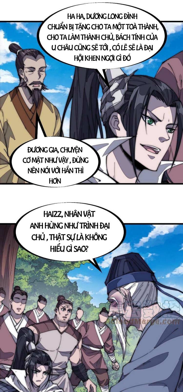 Ta Có Một Sơn Trại Chapter 170 - Page 21