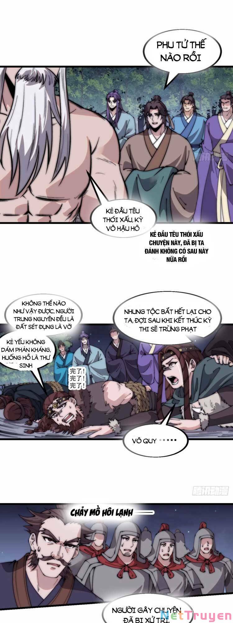 Ta Có Một Sơn Trại Chapter 564 - Page 36