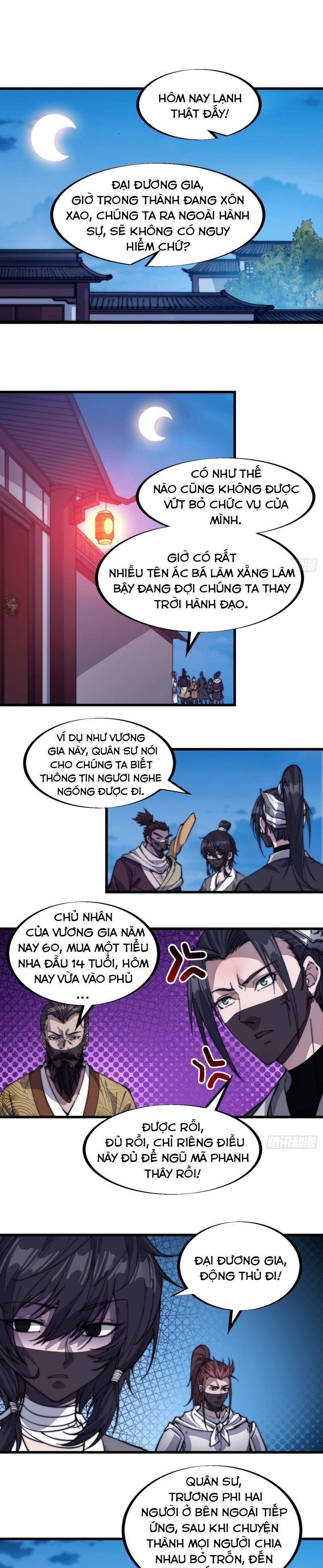 Ta Có Một Sơn Trại Chapter 70 - Page 1