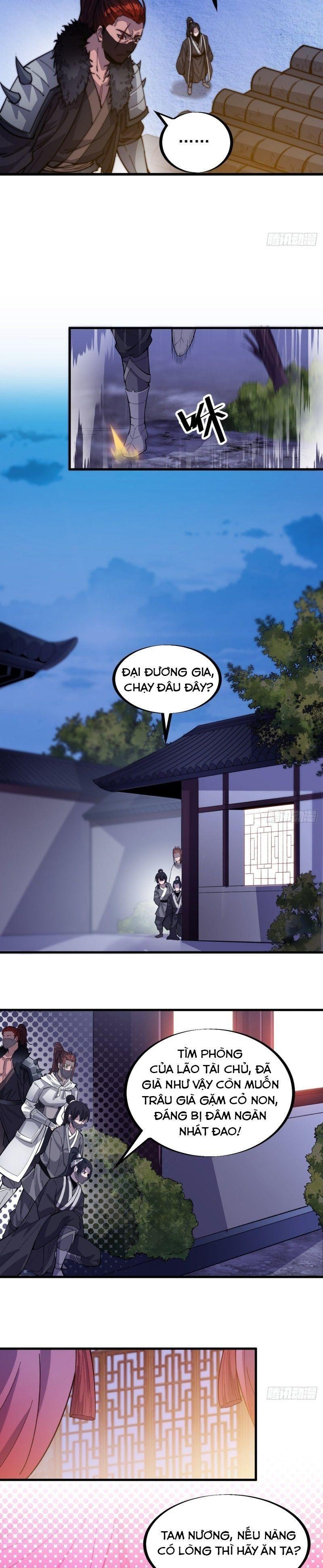 Ta Có Một Sơn Trại Chapter 70 - Page 3