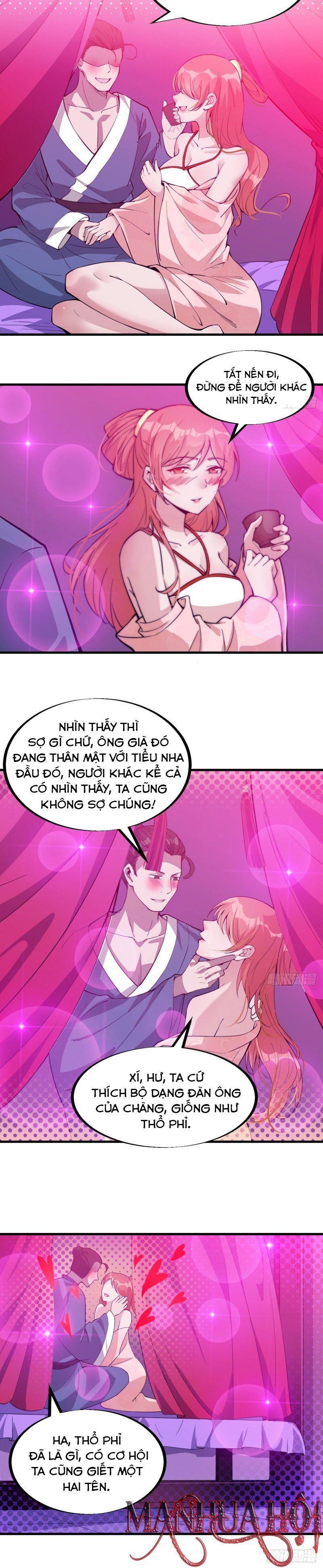 Ta Có Một Sơn Trại Chapter 70 - Page 4