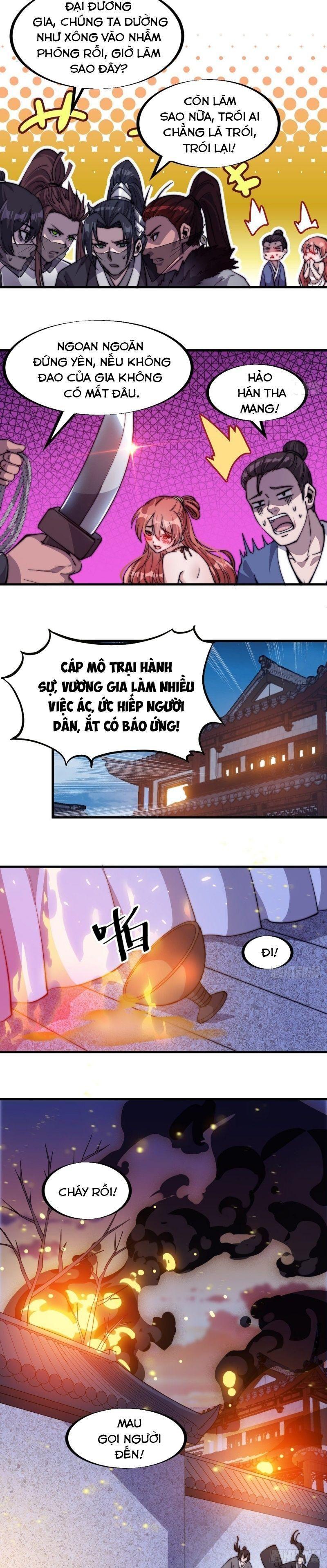 Ta Có Một Sơn Trại Chapter 70 - Page 8