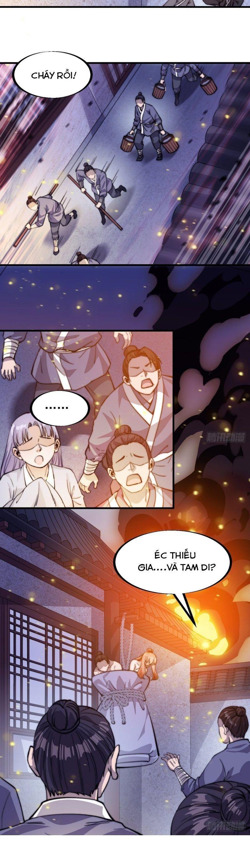 Ta Có Một Sơn Trại Chapter 70 - Page 9