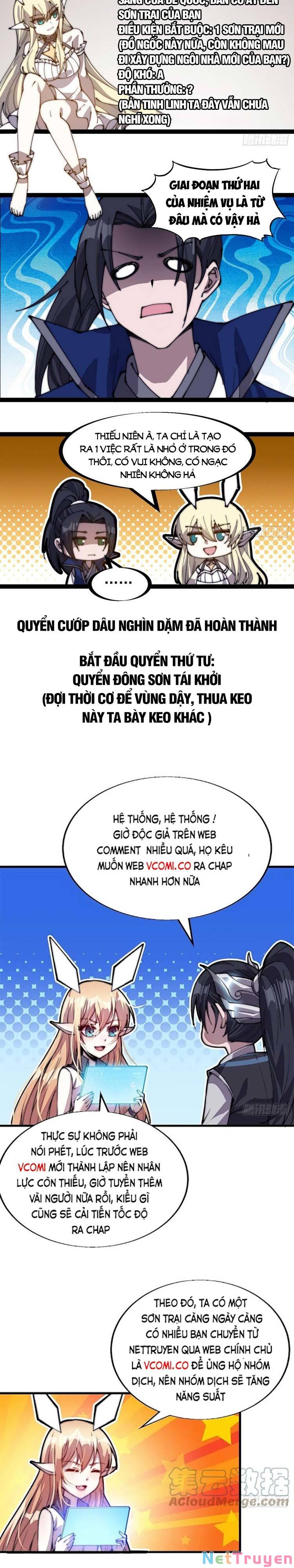 Ta Có Một Sơn Trại Chapter 266 - Page 10