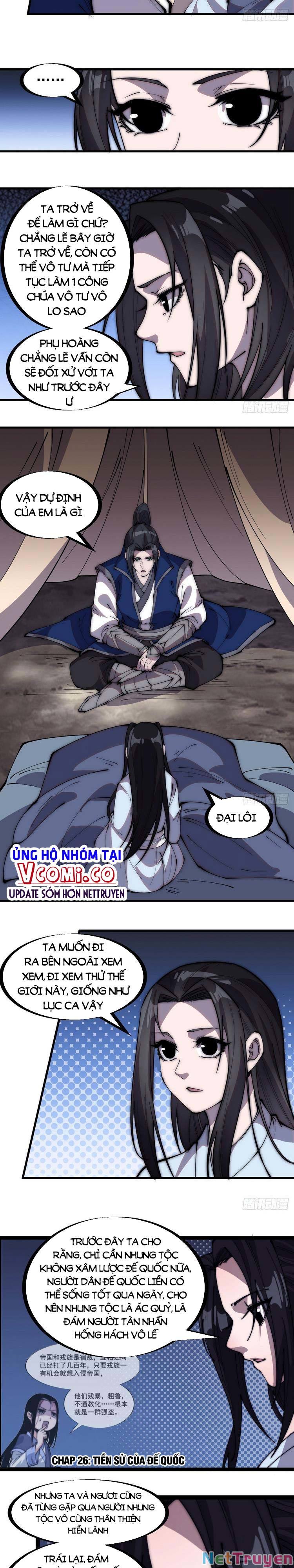 Ta Có Một Sơn Trại Chapter 266 - Page 7