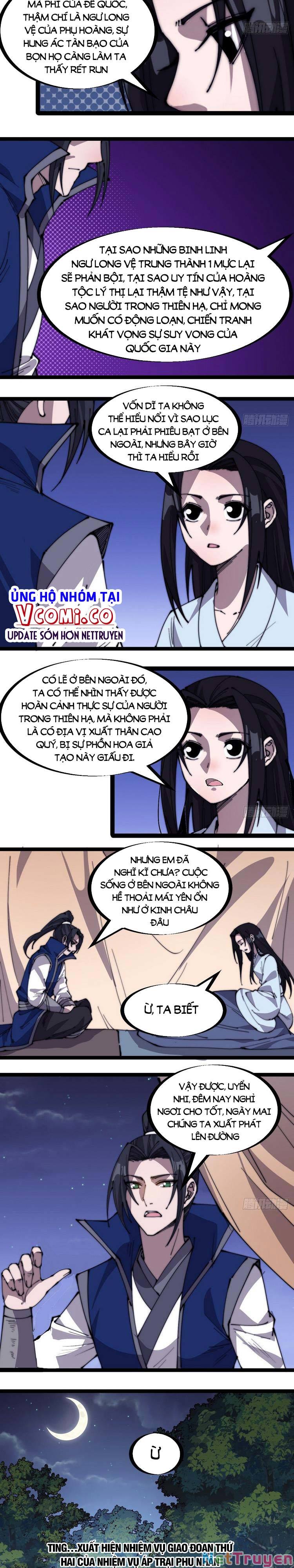 Ta Có Một Sơn Trại Chapter 266 - Page 8