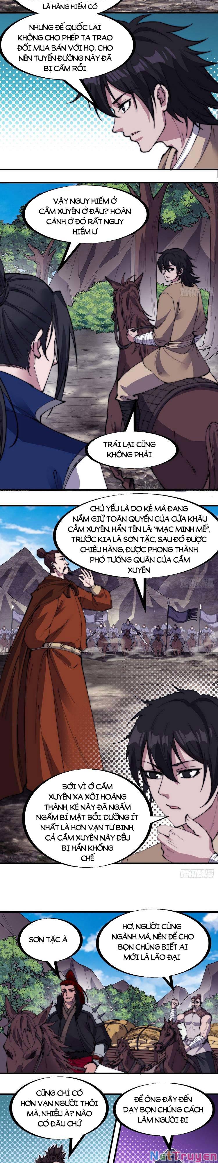 Ta Có Một Sơn Trại Chapter 269 - Page 4