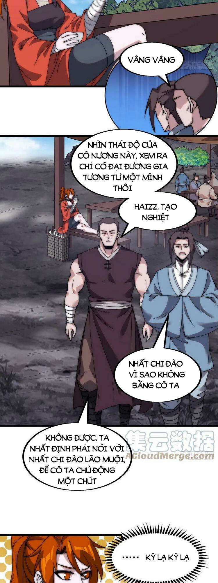 Ta Có Một Sơn Trại Chapter 494 - Page 10