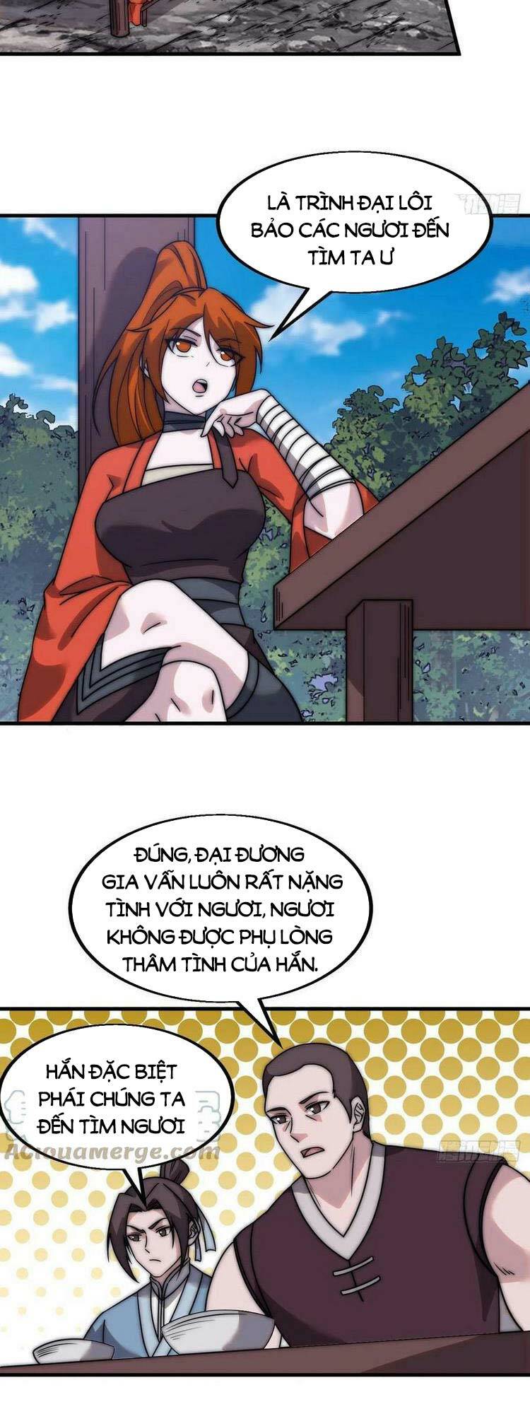 Ta Có Một Sơn Trại Chapter 494 - Page 7