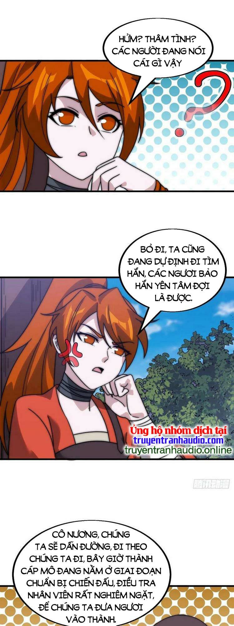 Ta Có Một Sơn Trại Chapter 494 - Page 8