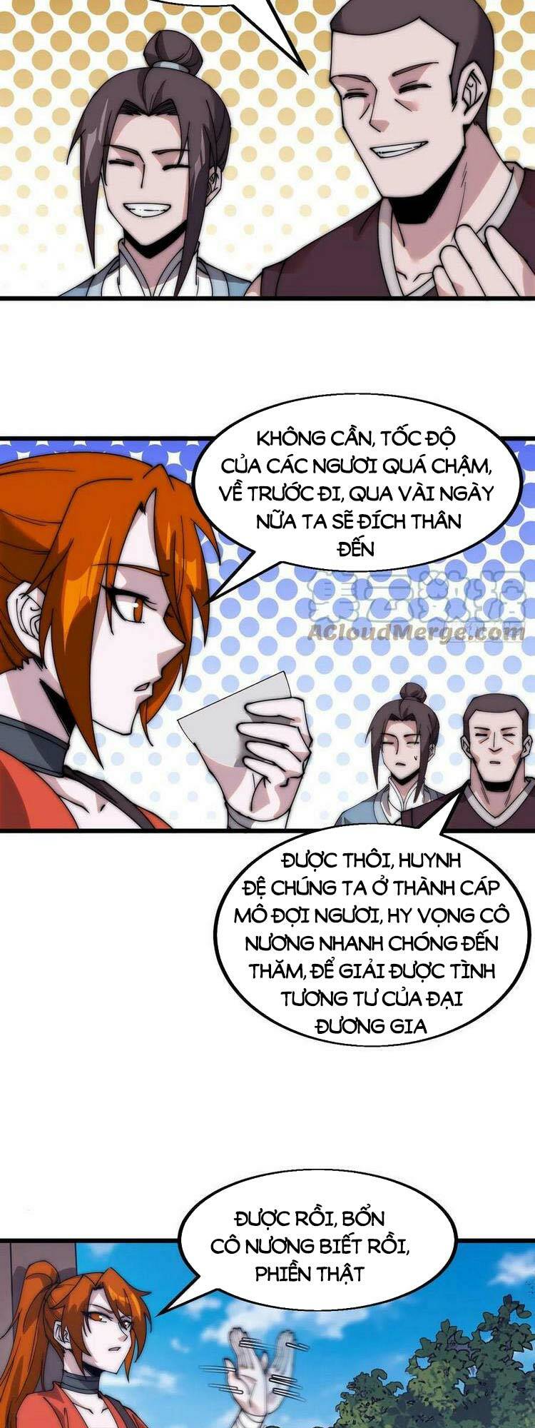 Ta Có Một Sơn Trại Chapter 494 - Page 9