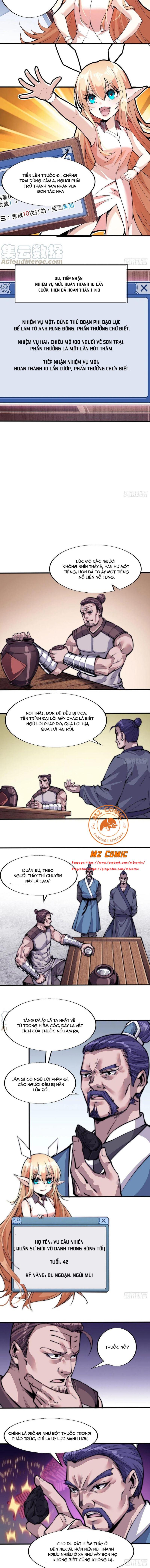 Ta Có Một Sơn Trại Chapter 20 - Page 4