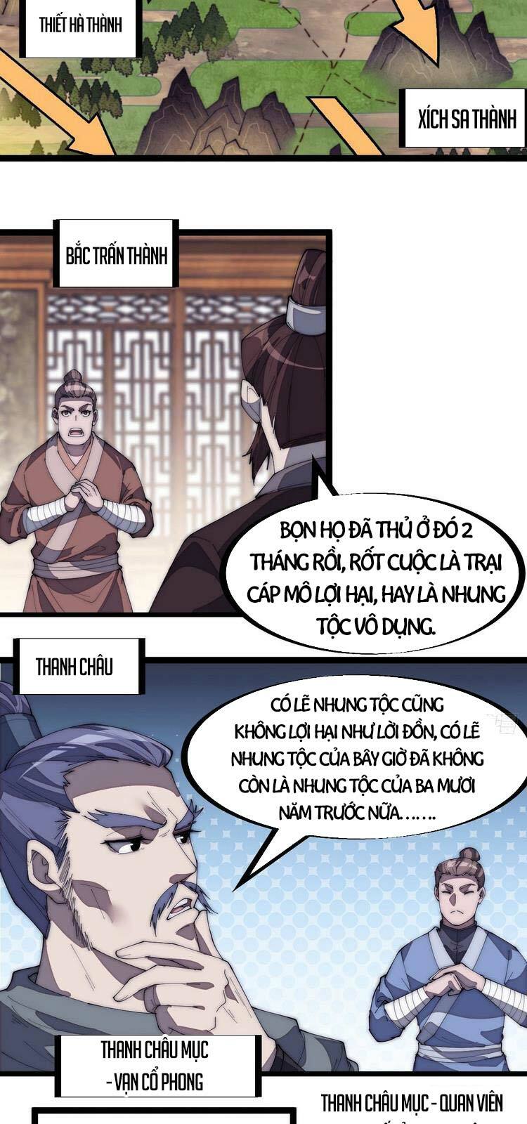 Ta Có Một Sơn Trại Chapter 159 - Page 11