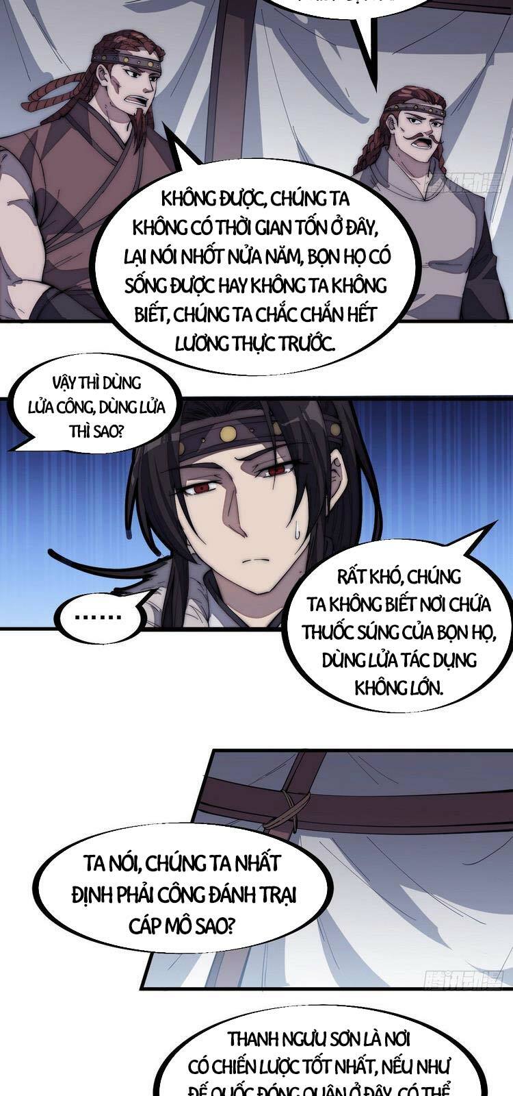 Ta Có Một Sơn Trại Chapter 159 - Page 5