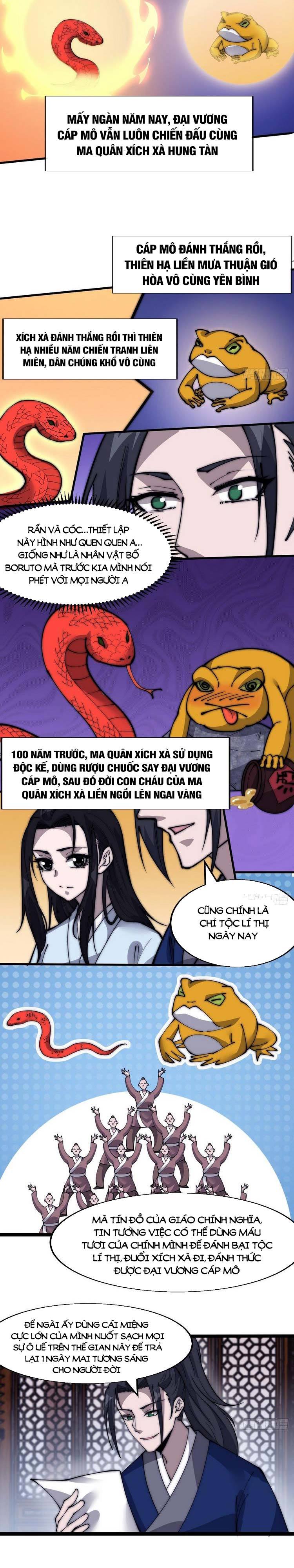 Ta Có Một Sơn Trại Chapter 349 - Page 3