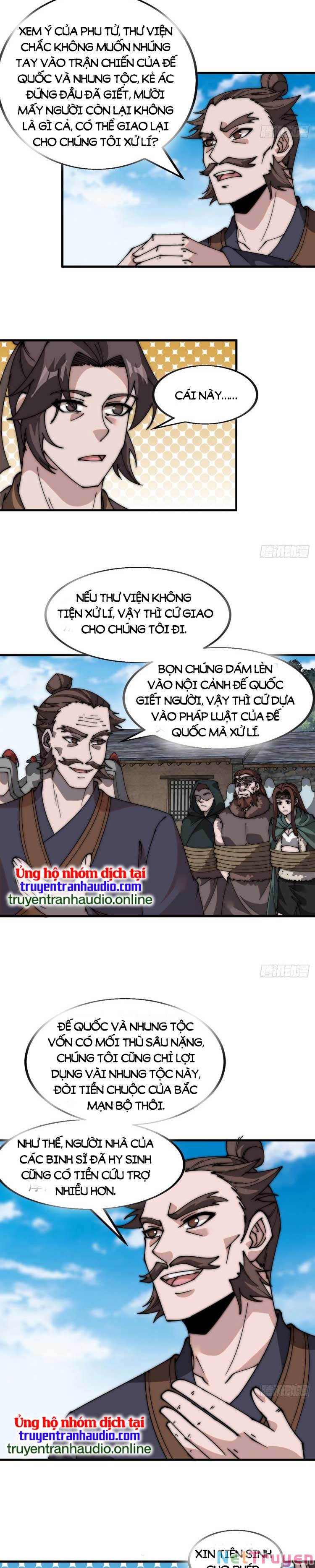 Ta Có Một Sơn Trại Chapter 567 - Page 11