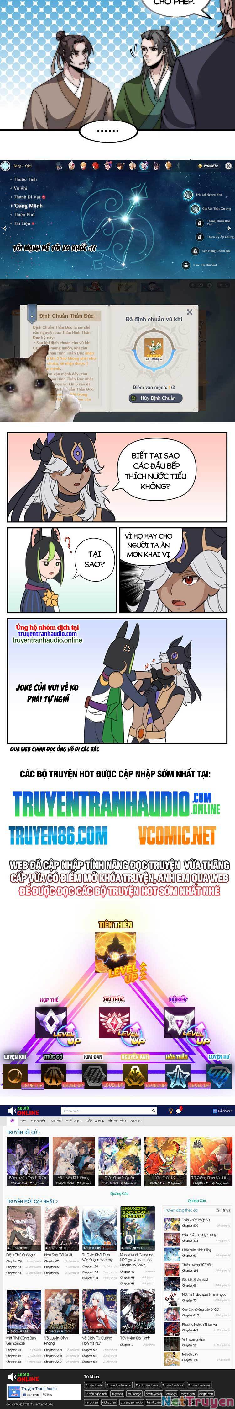 Ta Có Một Sơn Trại Chapter 567 - Page 12