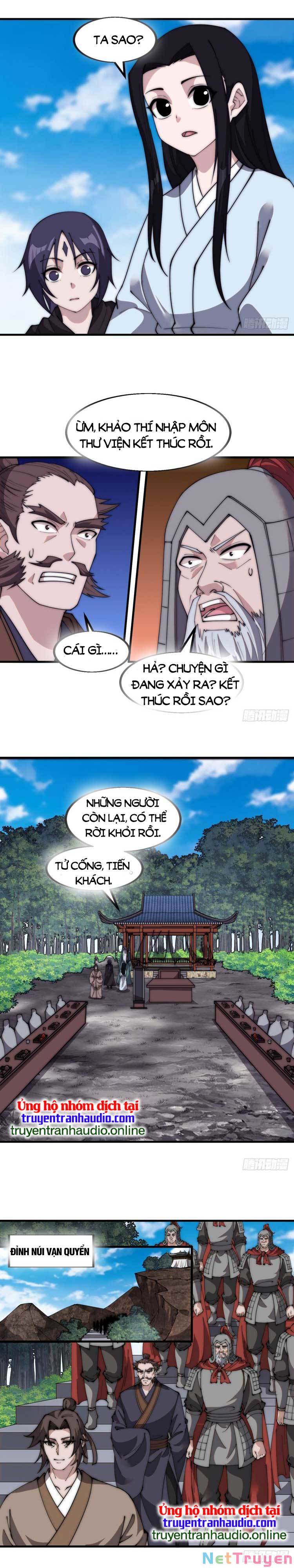 Ta Có Một Sơn Trại Chapter 567 - Page 8