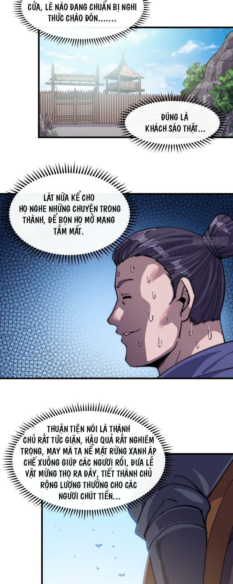 Ta Có Một Sơn Trại Chapter 31 - Page 11