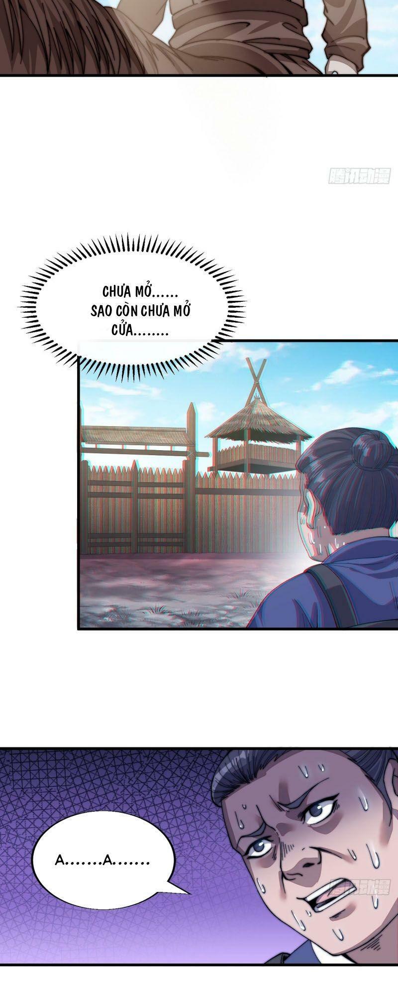 Ta Có Một Sơn Trại Chapter 31 - Page 14