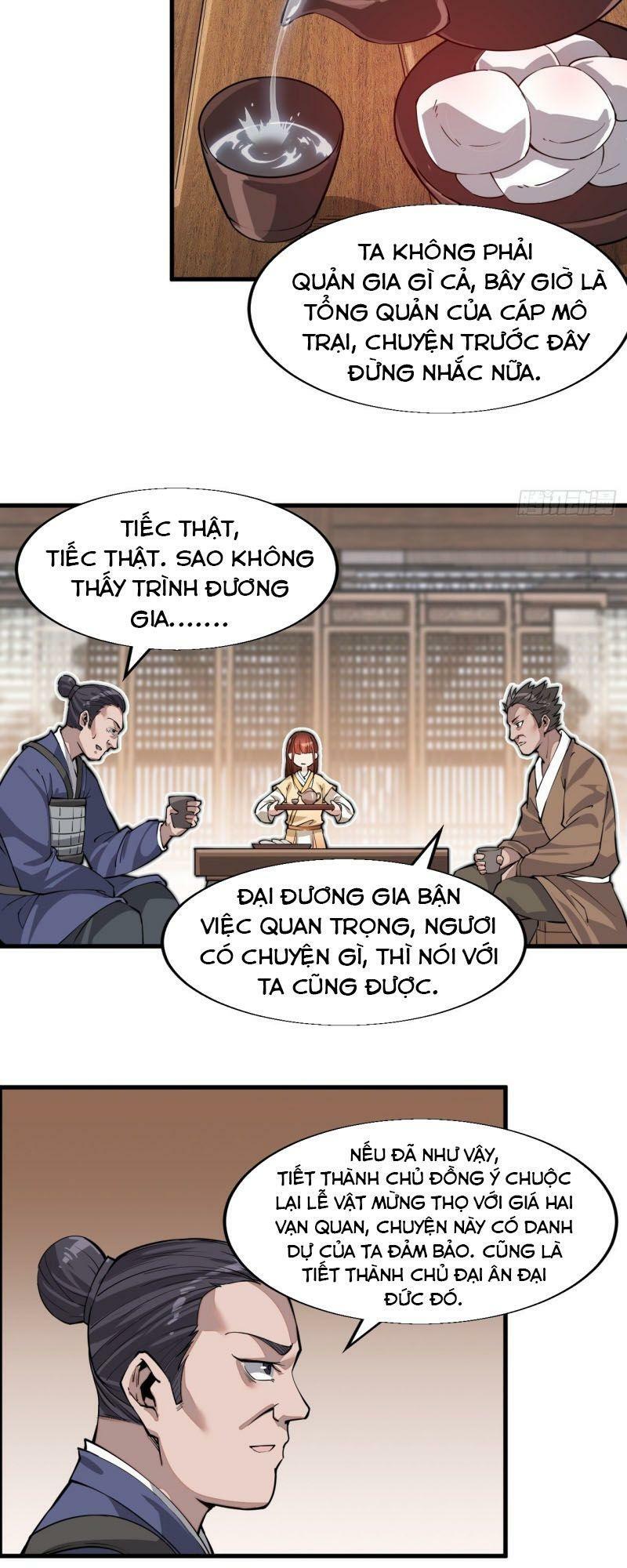 Ta Có Một Sơn Trại Chapter 31 - Page 19