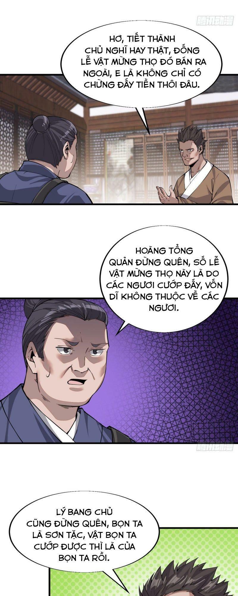 Ta Có Một Sơn Trại Chapter 31 - Page 20