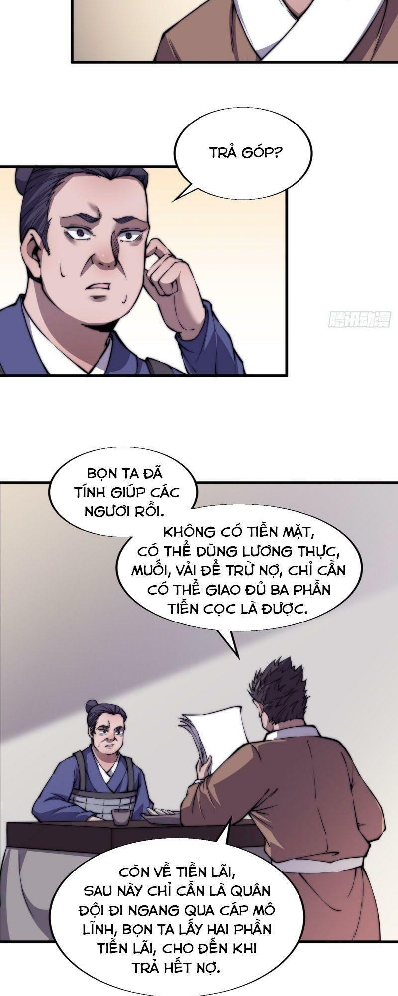 Ta Có Một Sơn Trại Chapter 31 - Page 28