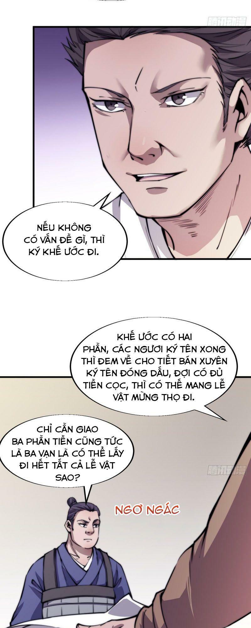 Ta Có Một Sơn Trại Chapter 31 - Page 29