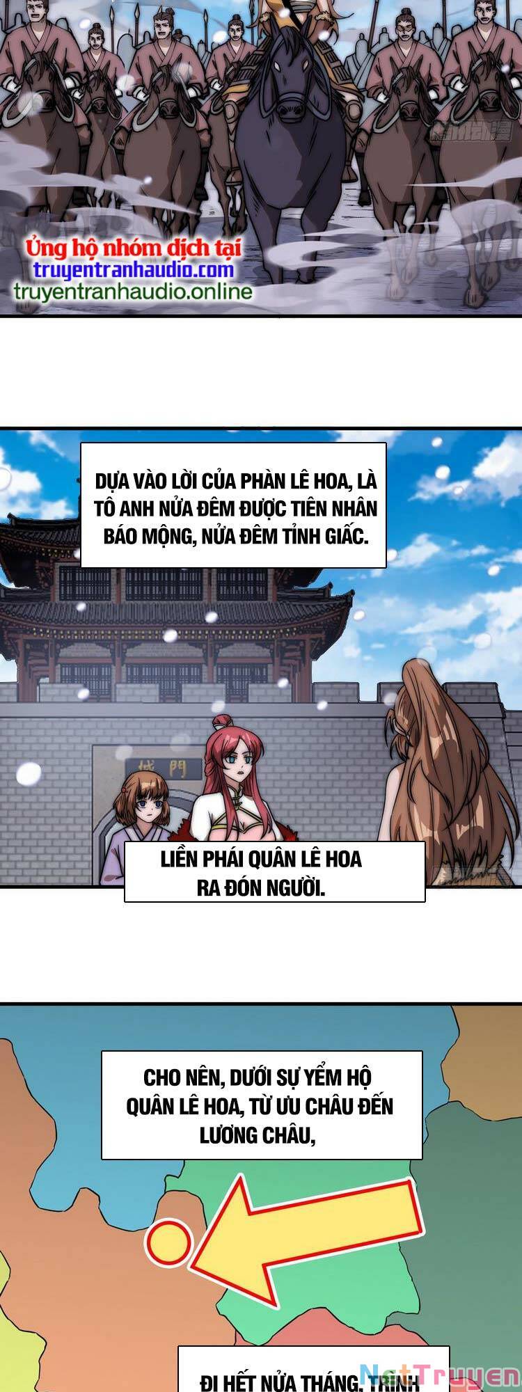 Ta Có Một Sơn Trại Chapter 482 - Page 12