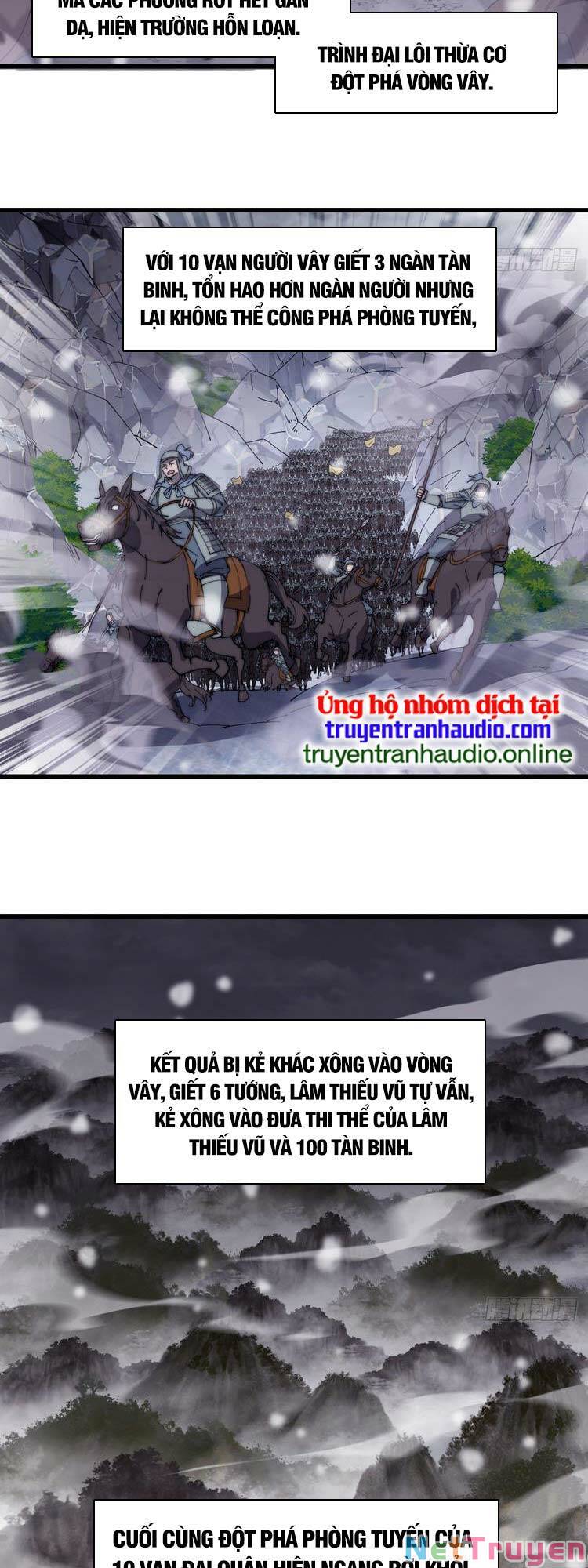 Ta Có Một Sơn Trại Chapter 482 - Page 2