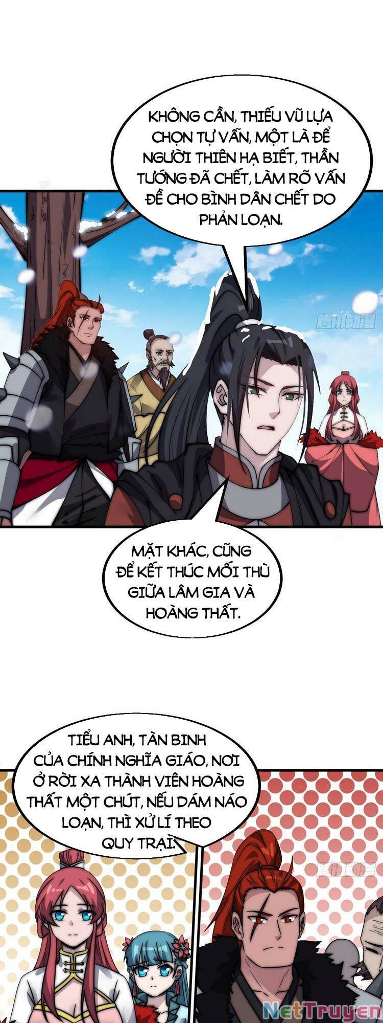 Ta Có Một Sơn Trại Chapter 482 - Page 21