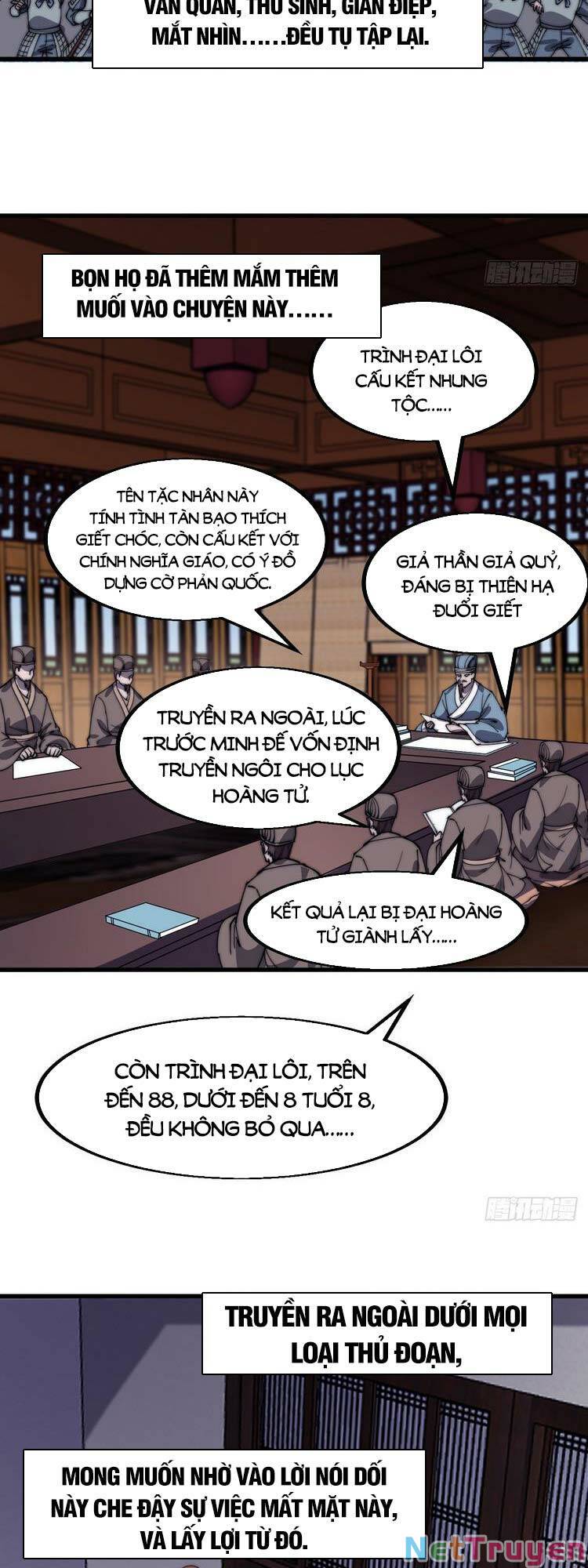 Ta Có Một Sơn Trại Chapter 482 - Page 4