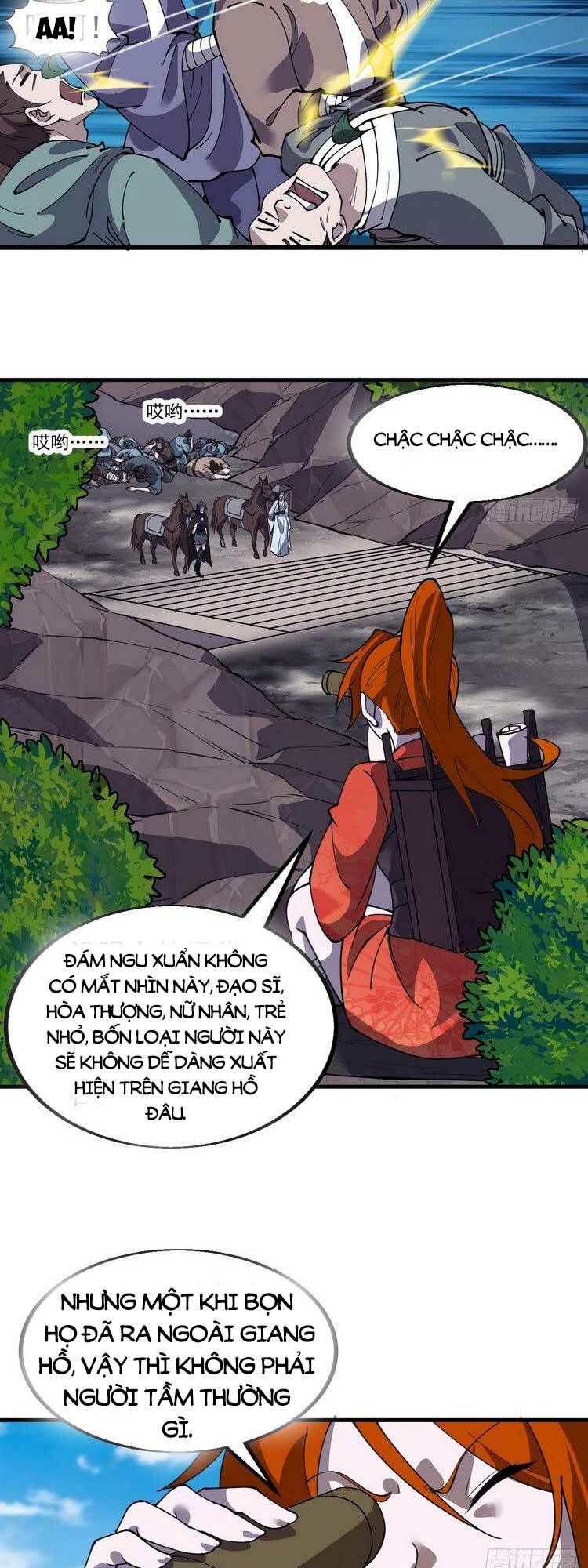 Ta Có Một Sơn Trại Chapter 553 - Page 15