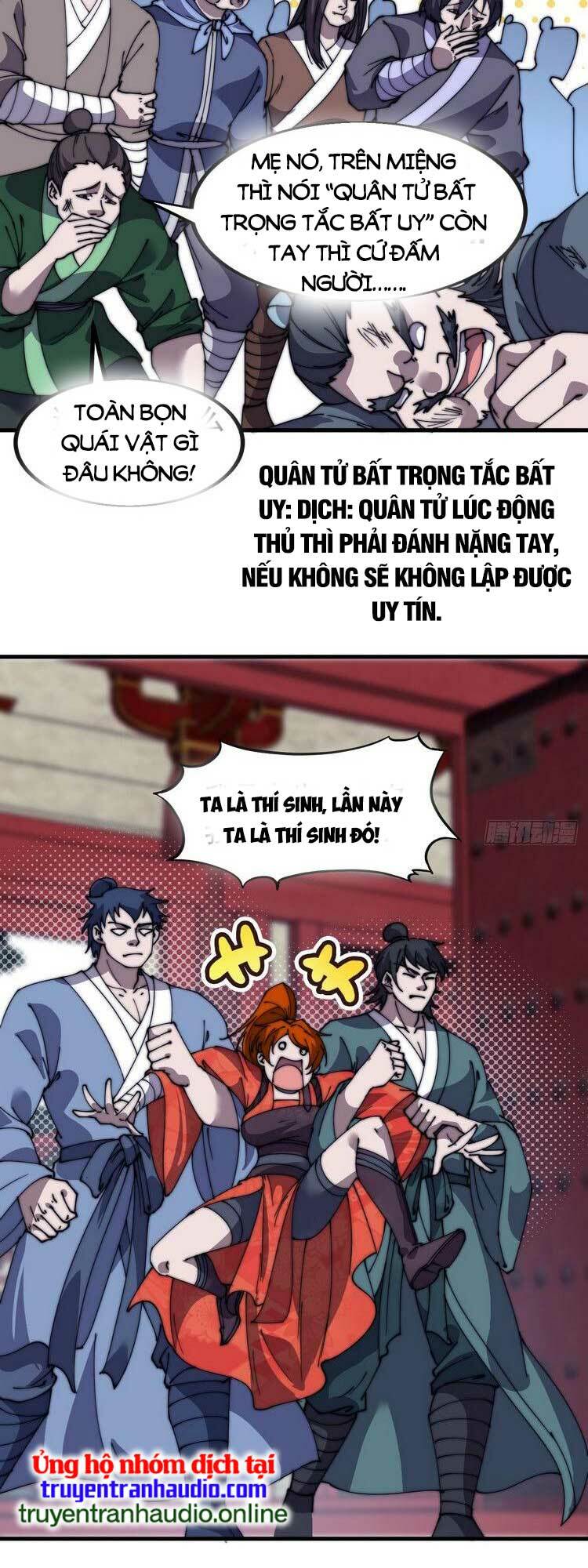 Ta Có Một Sơn Trại Chapter 553 - Page 8