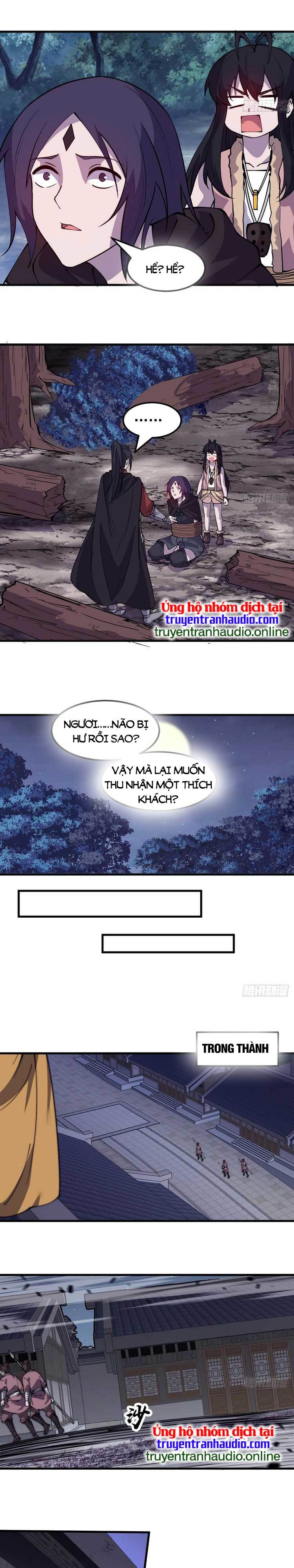 Ta Có Một Sơn Trại Chapter 514 - Page 8