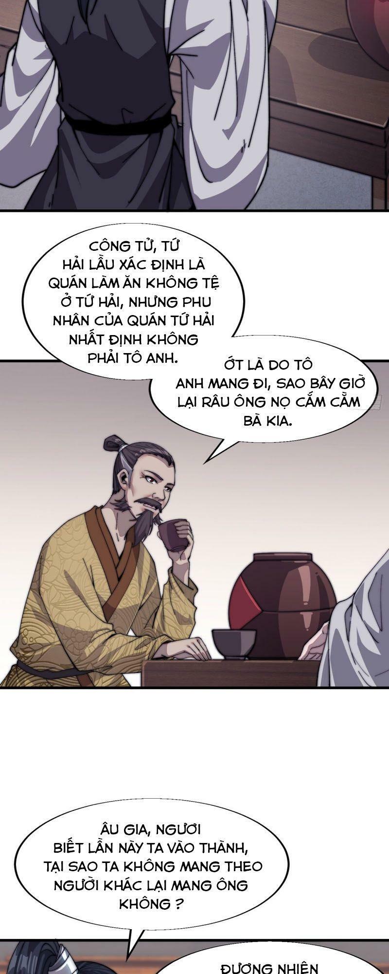 Ta Có Một Sơn Trại Chapter 33 - Page 11