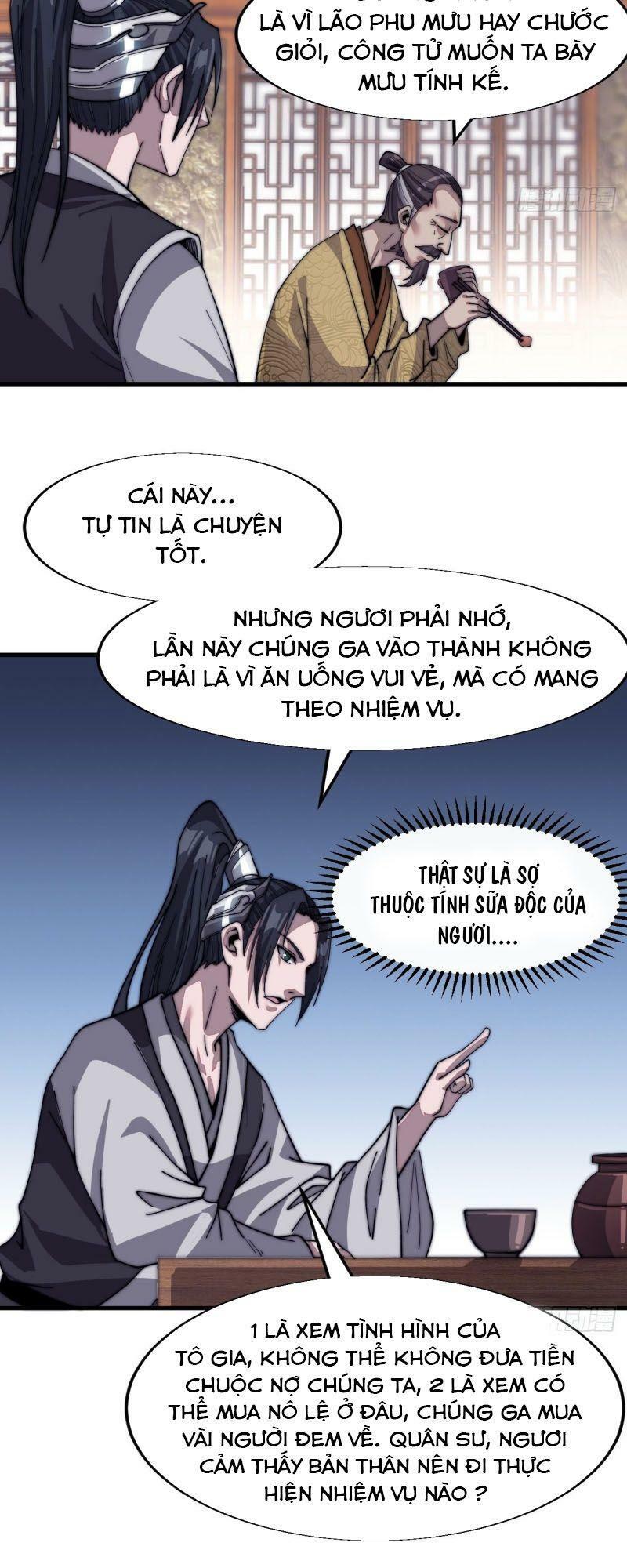 Ta Có Một Sơn Trại Chapter 33 - Page 12