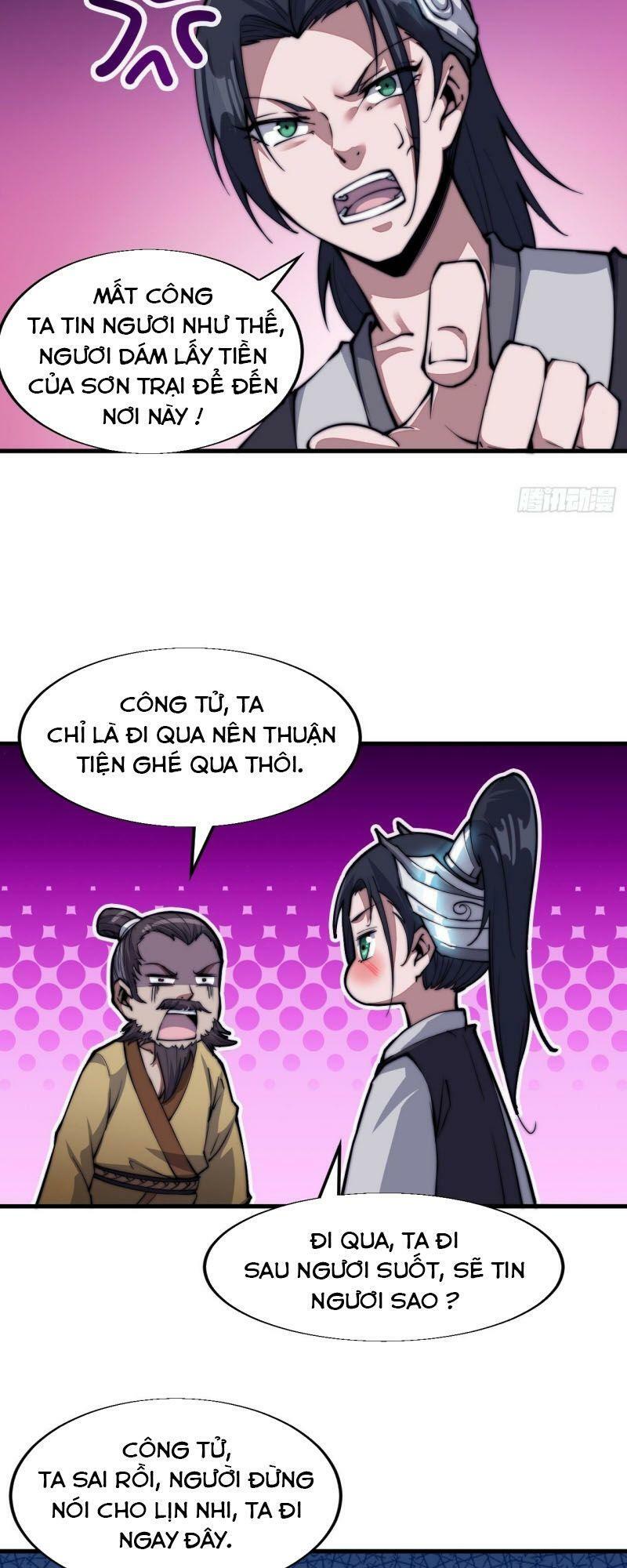 Ta Có Một Sơn Trại Chapter 33 - Page 25