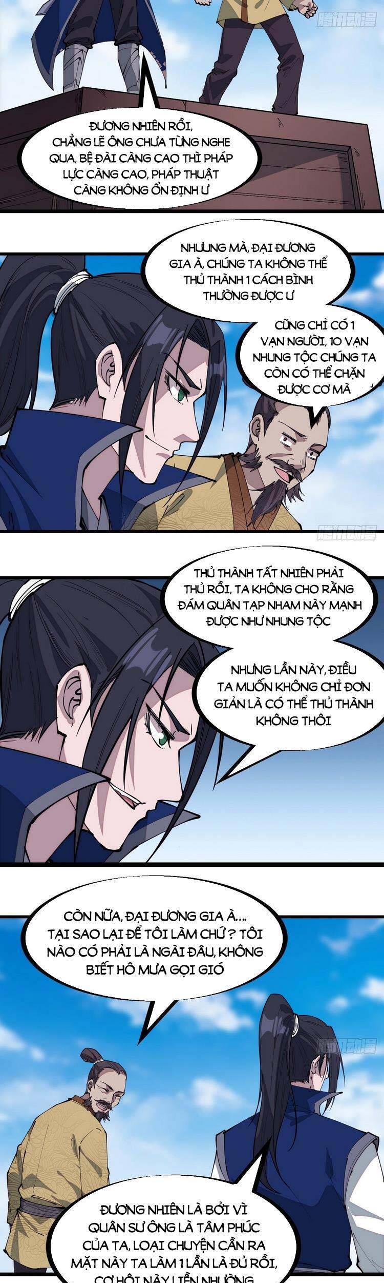 Ta Có Một Sơn Trại Chapter 295 - Page 11