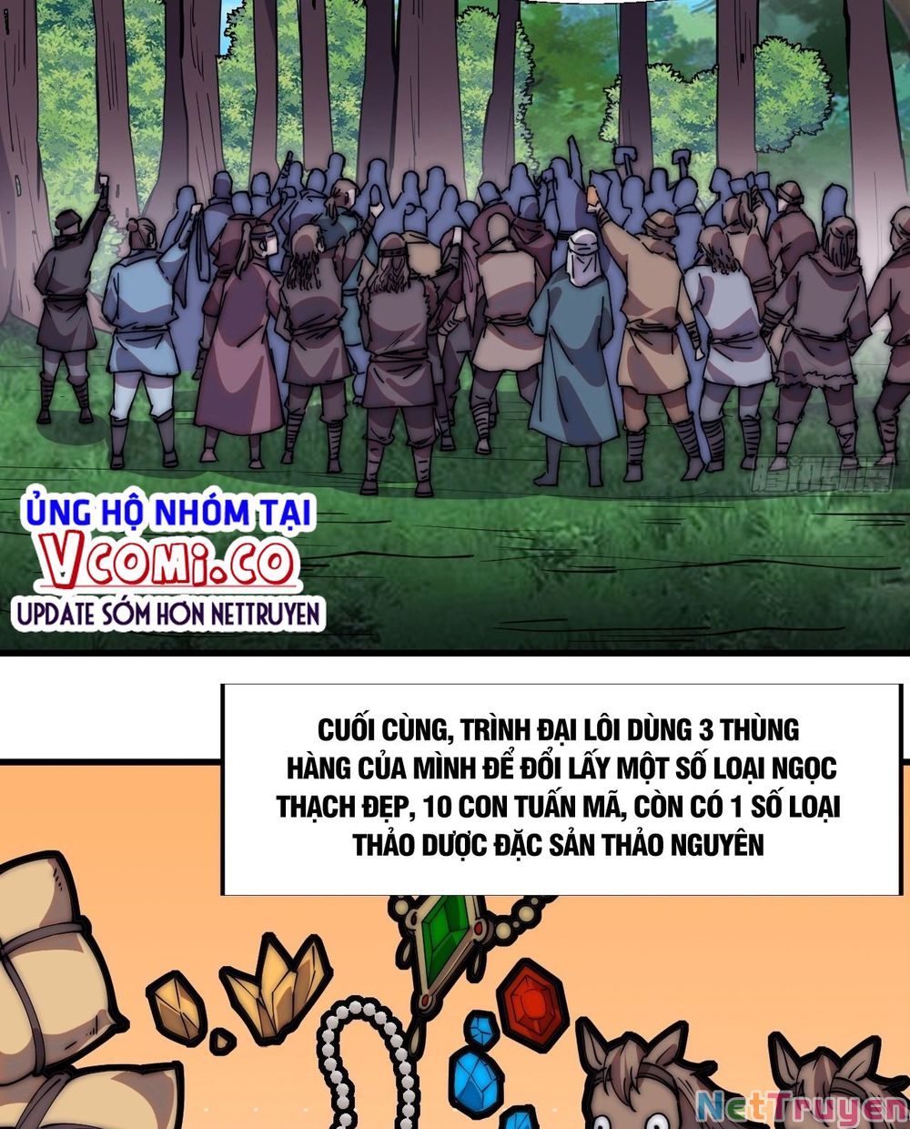 Ta Có Một Sơn Trại Chapter 339 - Page 34